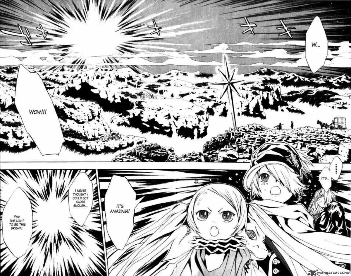 Tegami Bachi Chapter 10 page 16