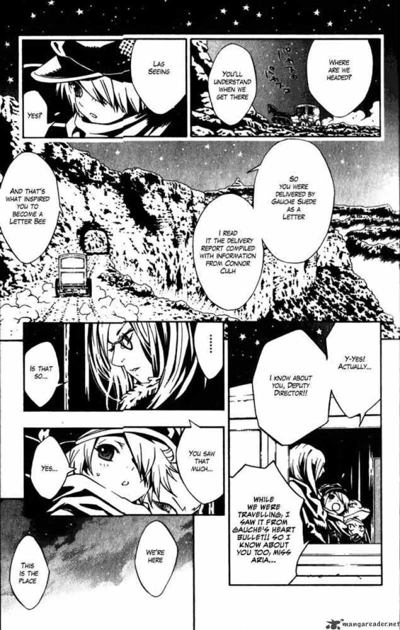 Tegami Bachi Chapter 10 page 15