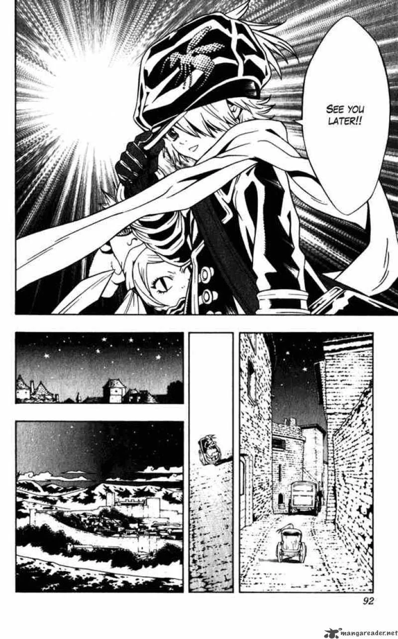 Tegami Bachi Chapter 10 page 14
