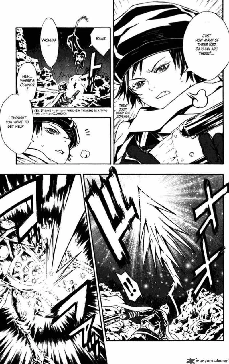Tegami Bachi Chapter 10 page 36