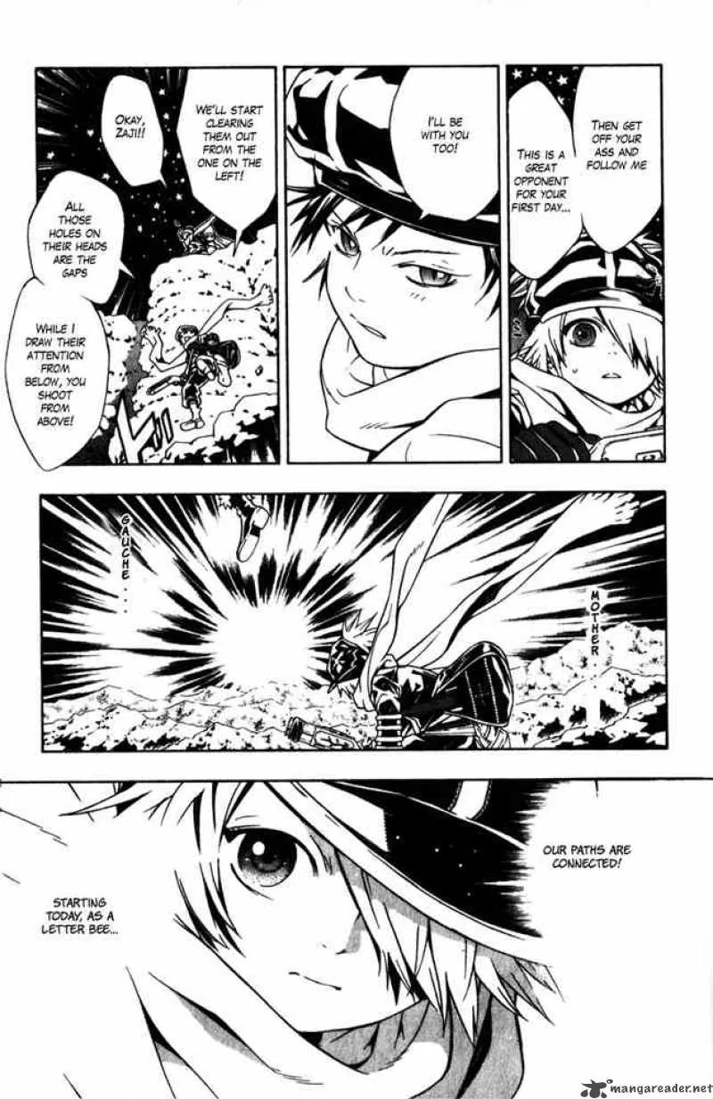Tegami Bachi Chapter 10 page 38