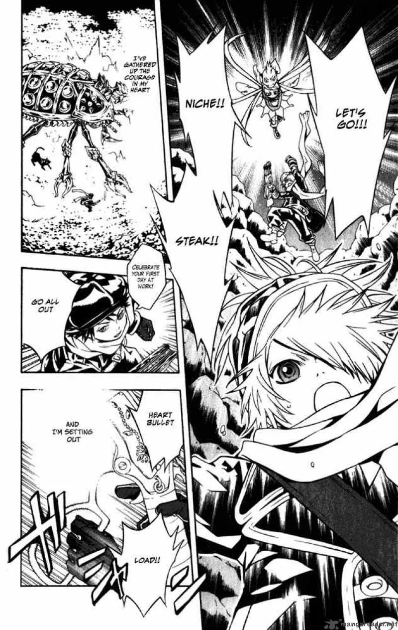 Tegami Bachi Chapter 10 page 39