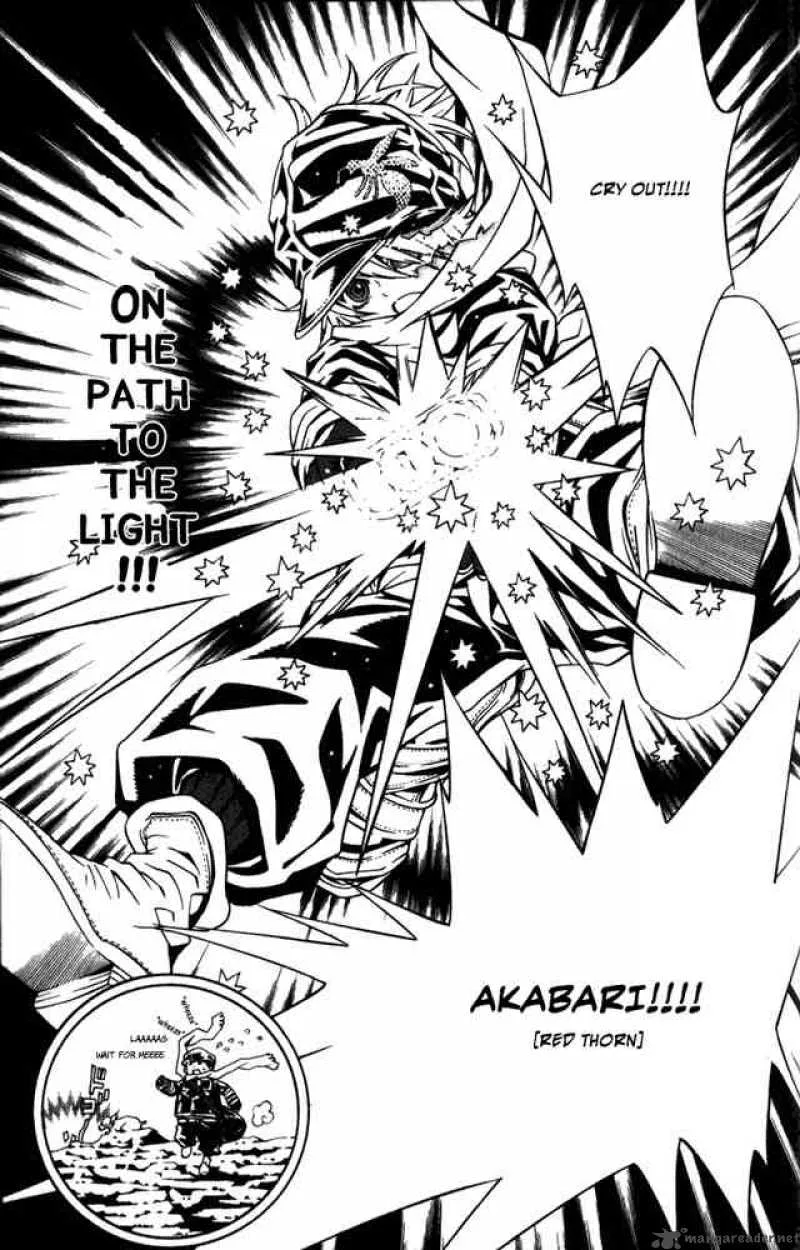 Tegami Bachi Chapter 10 page 40