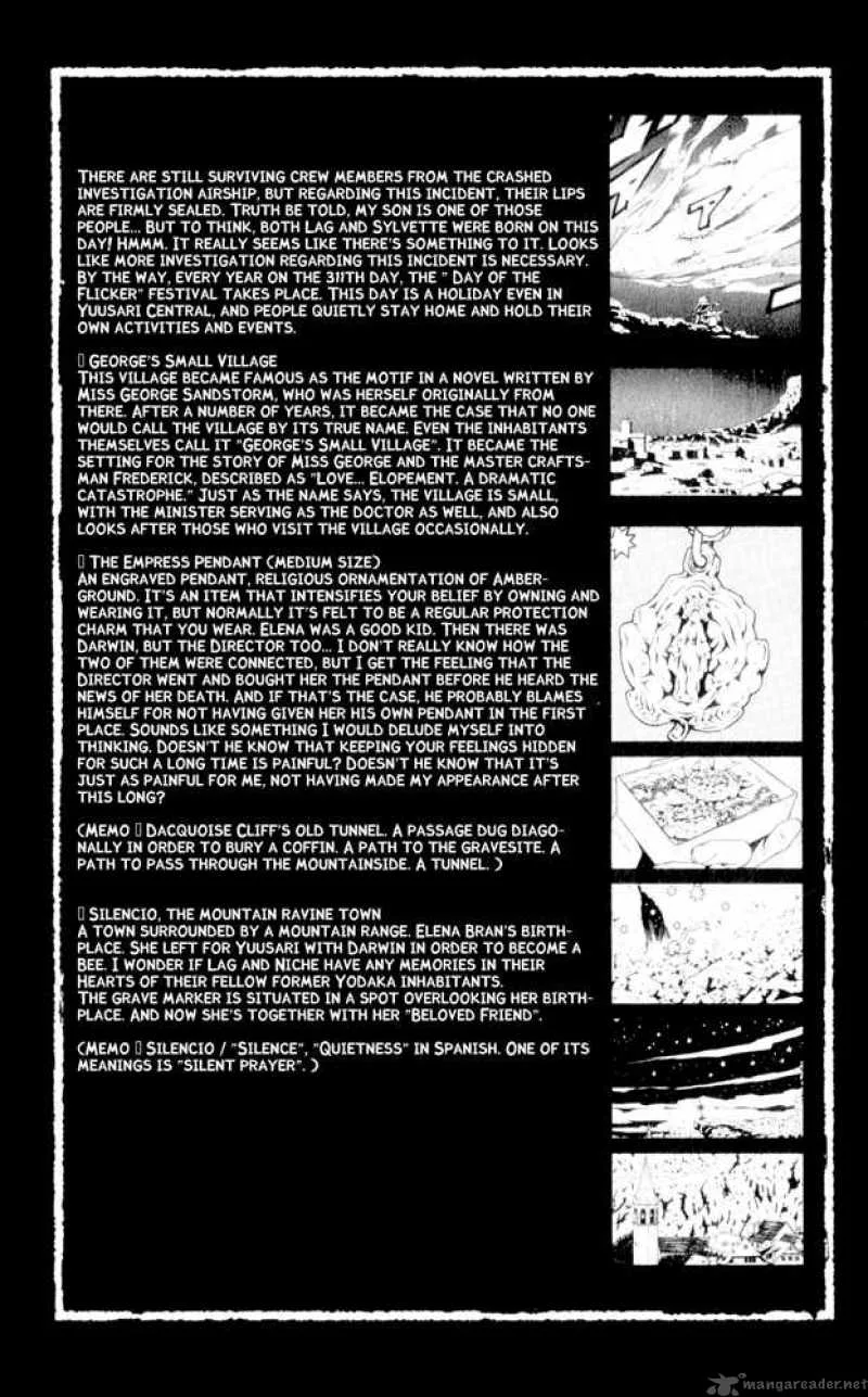 Tegami Bachi Chapter 10 page 44
