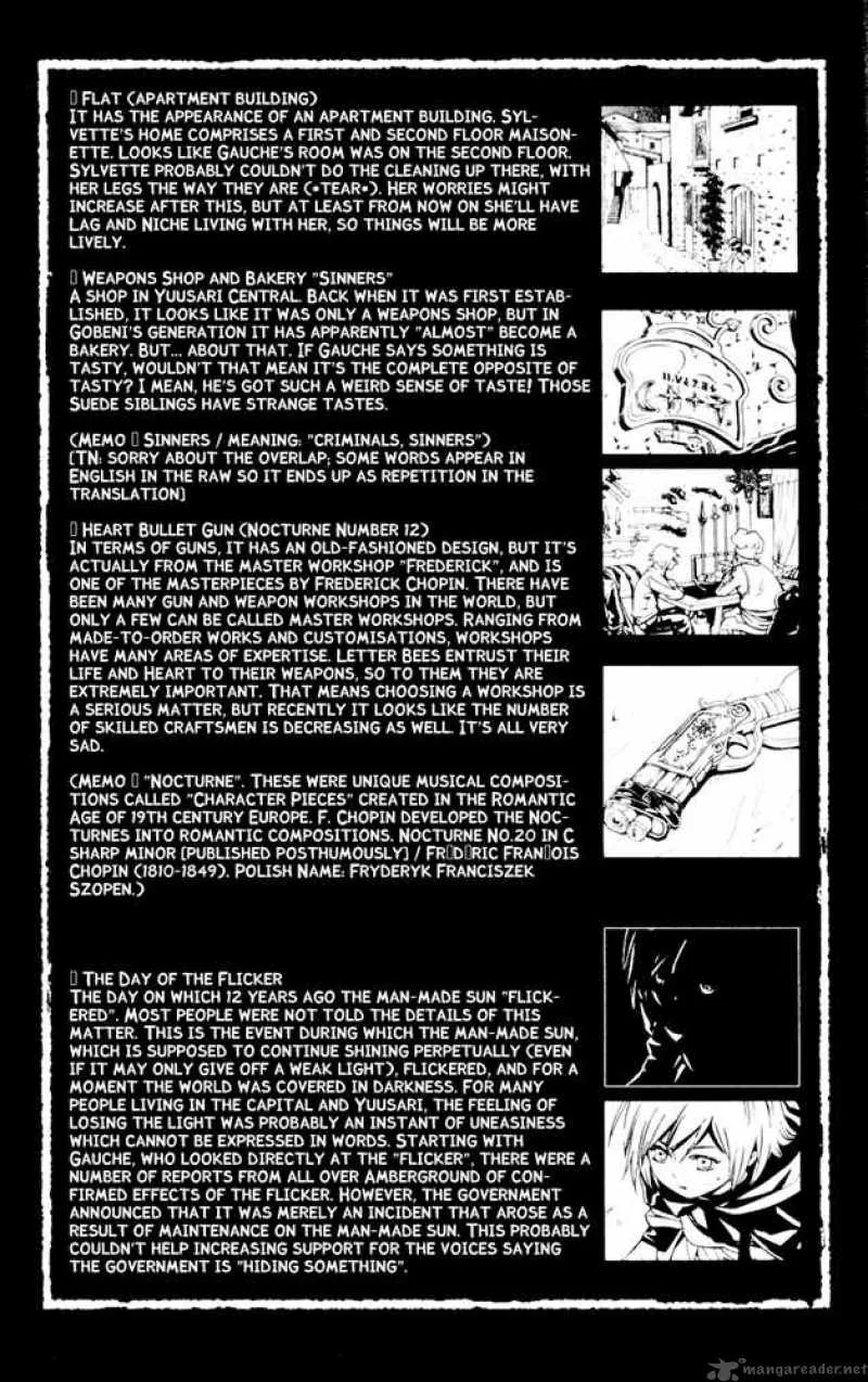 Tegami Bachi Chapter 10 page 43