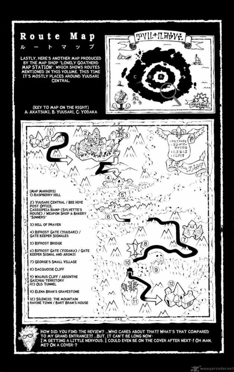 Tegami Bachi Chapter 10 page 45