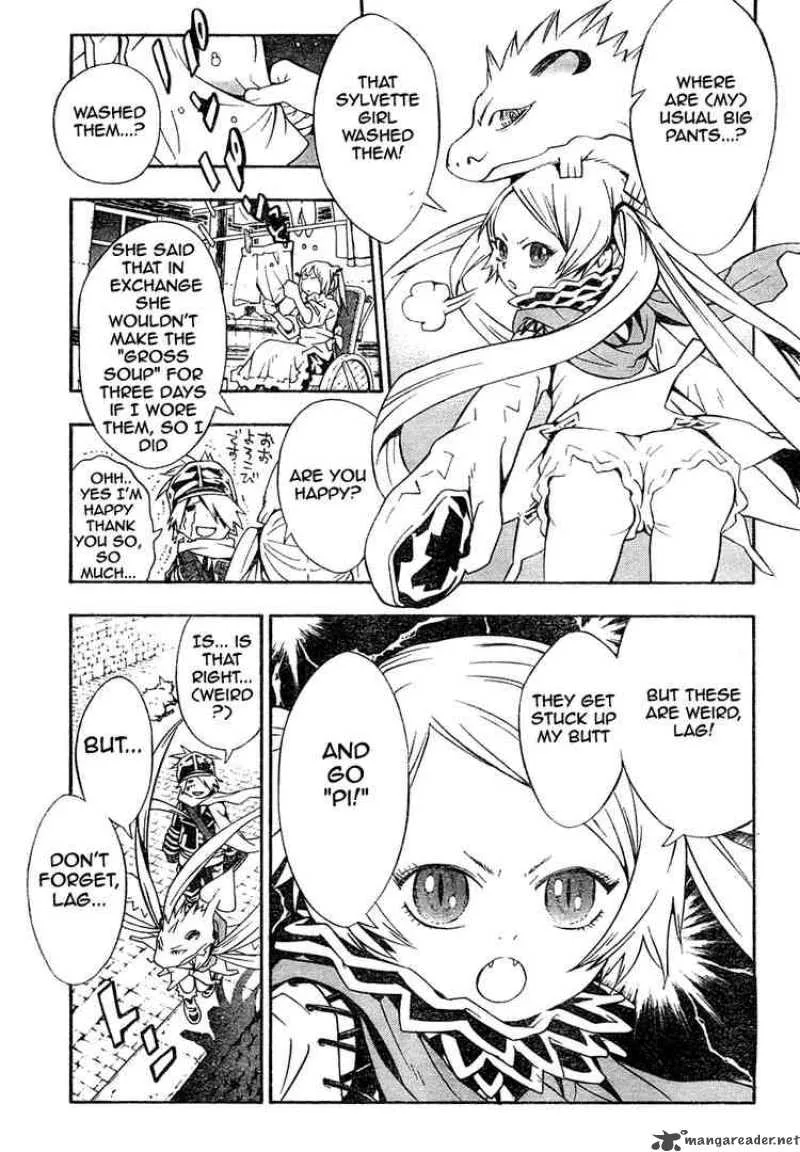 Tegami Bachi Chapter 11 page 4