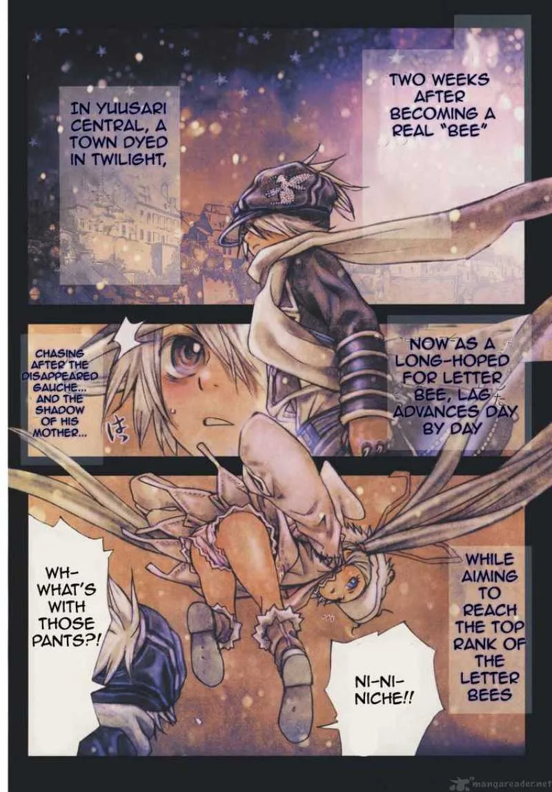 Tegami Bachi Chapter 11 page 3