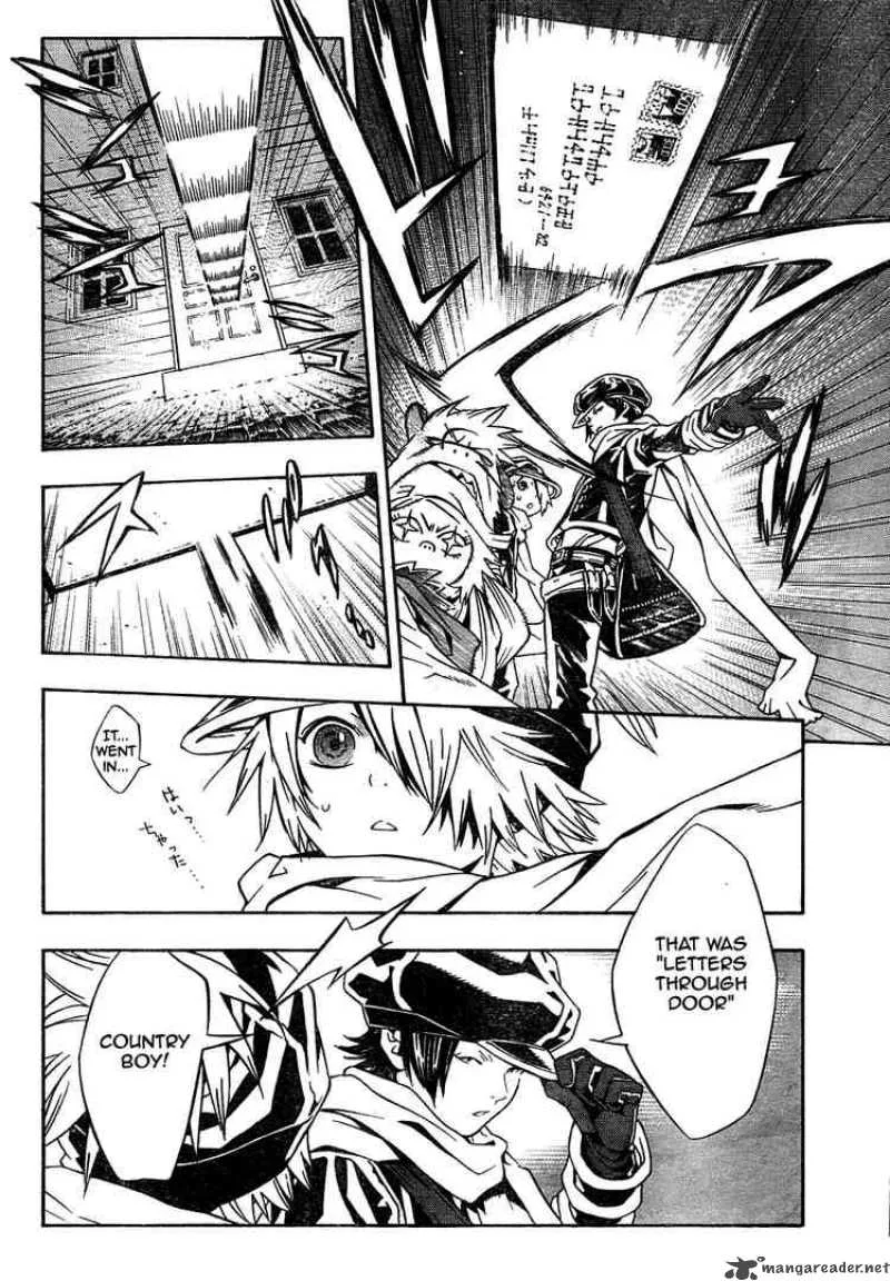 Tegami Bachi Chapter 11 page 9