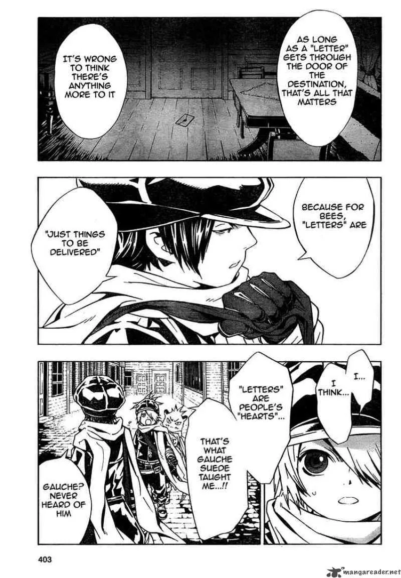 Tegami Bachi Chapter 11 page 10