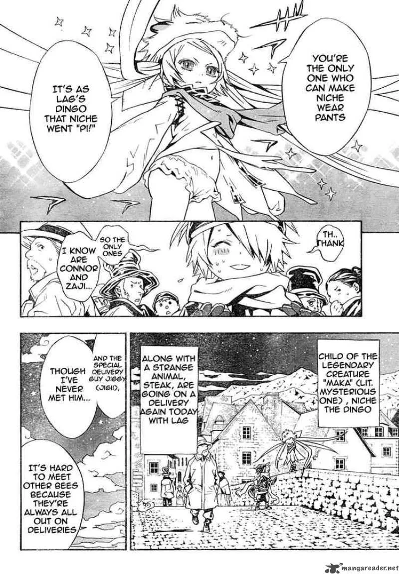 Tegami Bachi Chapter 11 page 5