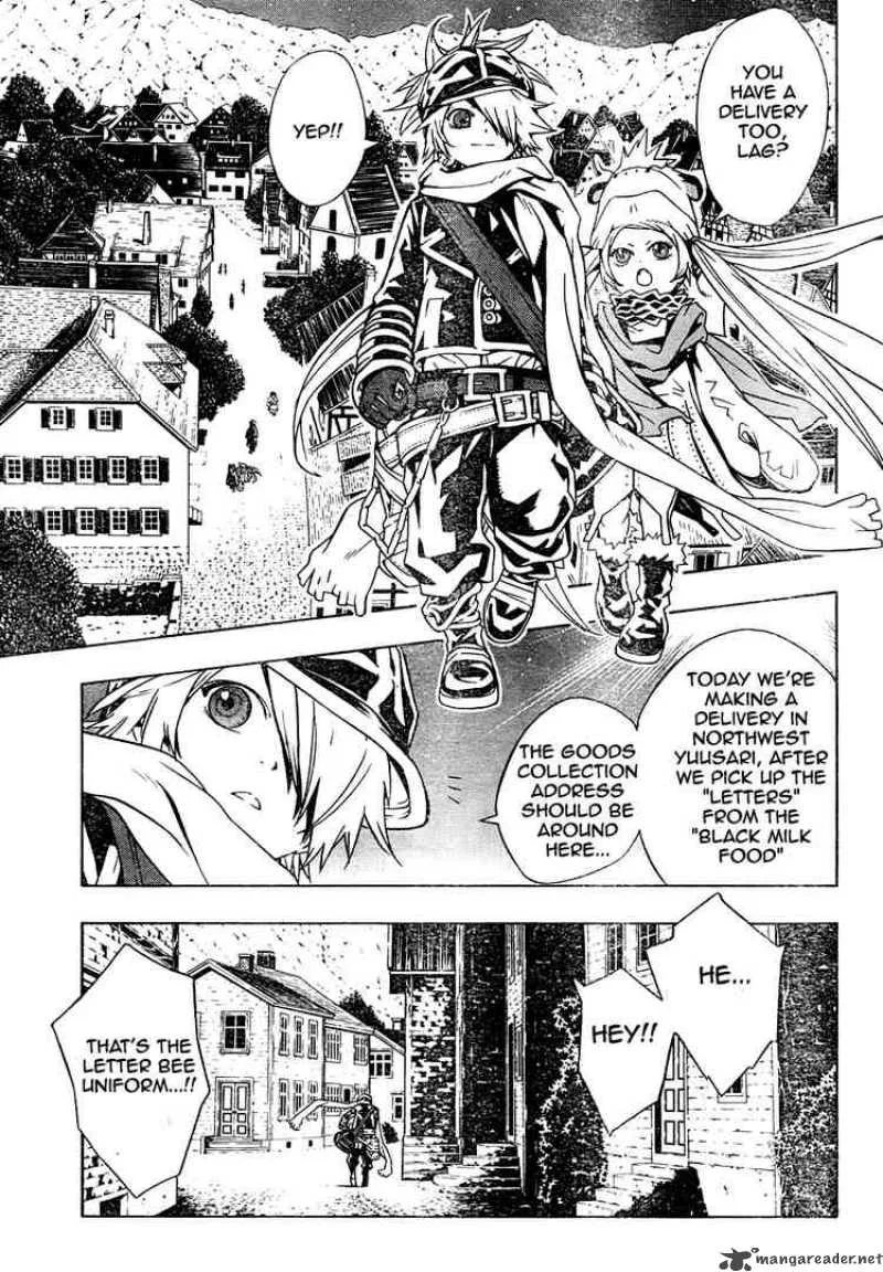 Tegami Bachi Chapter 11 page 6
