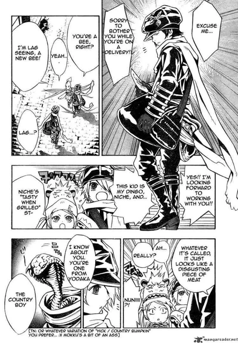 Tegami Bachi Chapter 11 page 7
