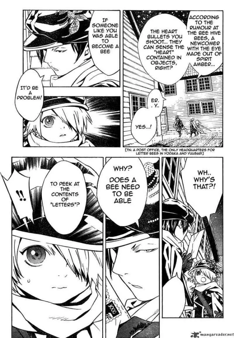 Tegami Bachi Chapter 11 page 8