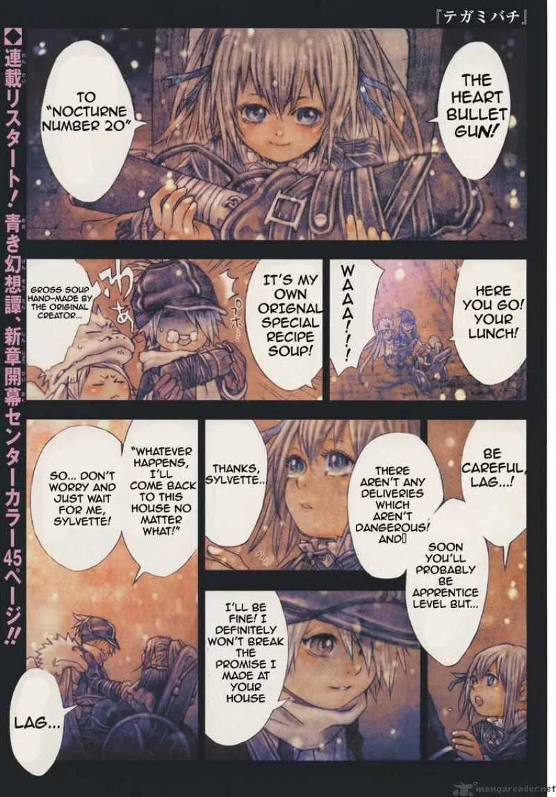 Tegami Bachi Chapter 11 page 1