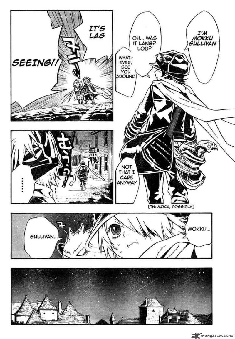 Tegami Bachi Chapter 11 page 11