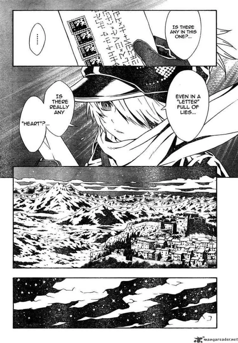Tegami Bachi Chapter 11 page 17