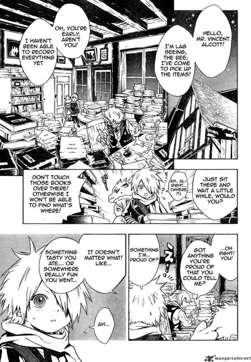 Tegami Bachi Chapter 11 page 12