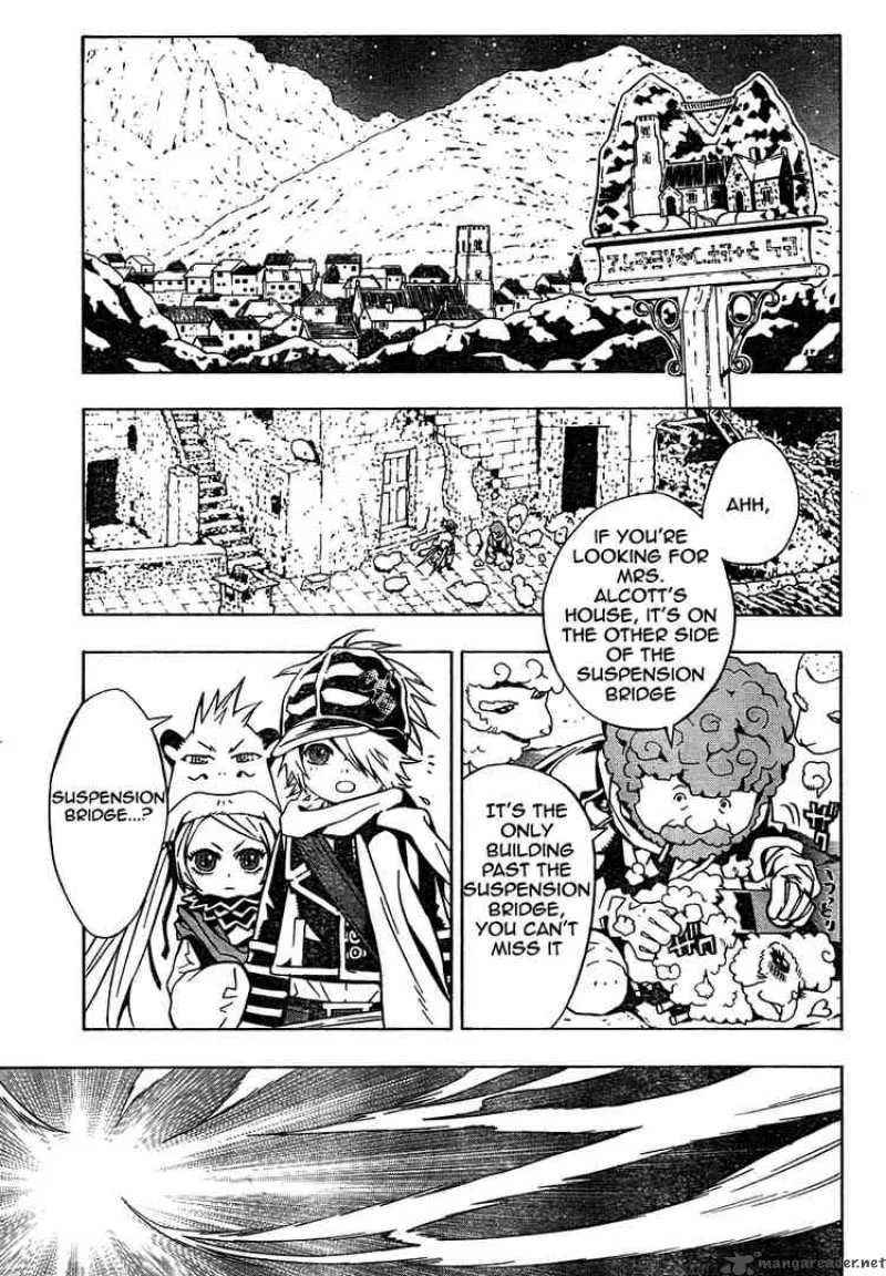 Tegami Bachi Chapter 11 page 18