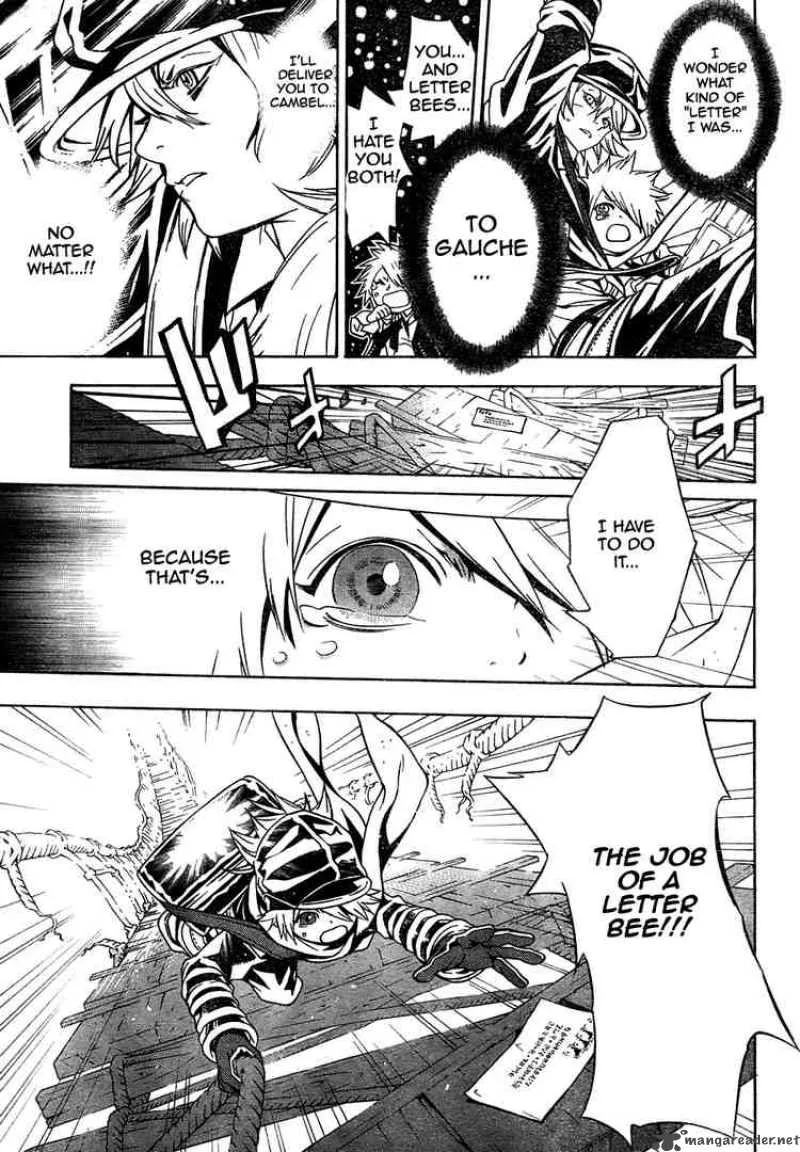 Tegami Bachi Chapter 11 page 27