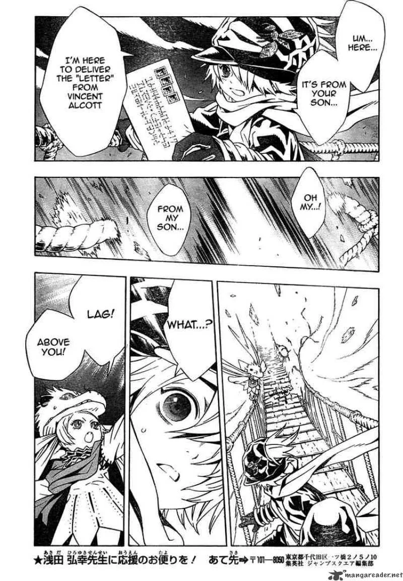Tegami Bachi Chapter 11 page 22