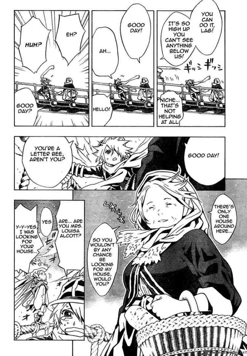 Tegami Bachi Chapter 11 page 21