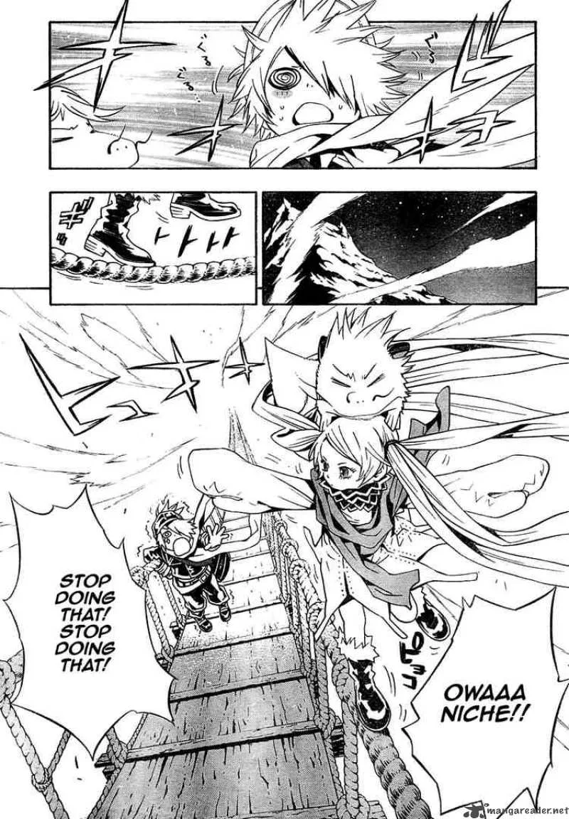 Tegami Bachi Chapter 11 page 20