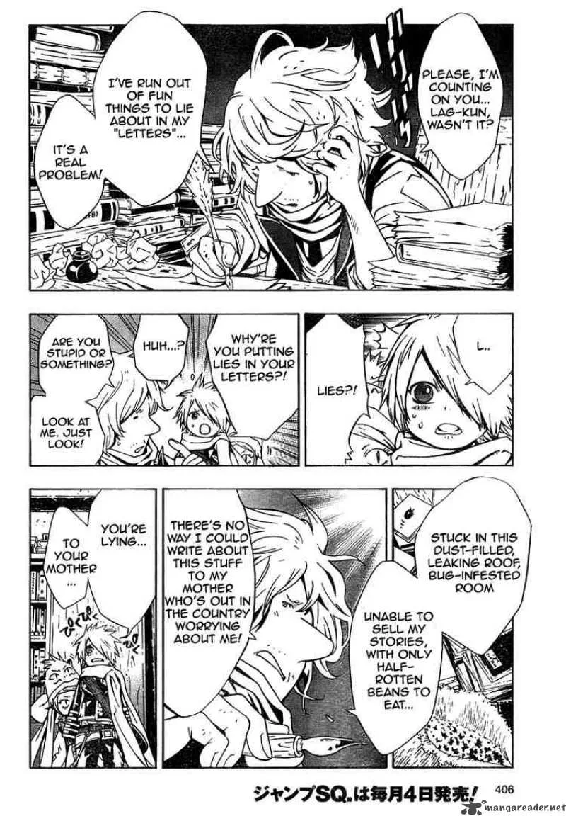 Tegami Bachi Chapter 11 page 13