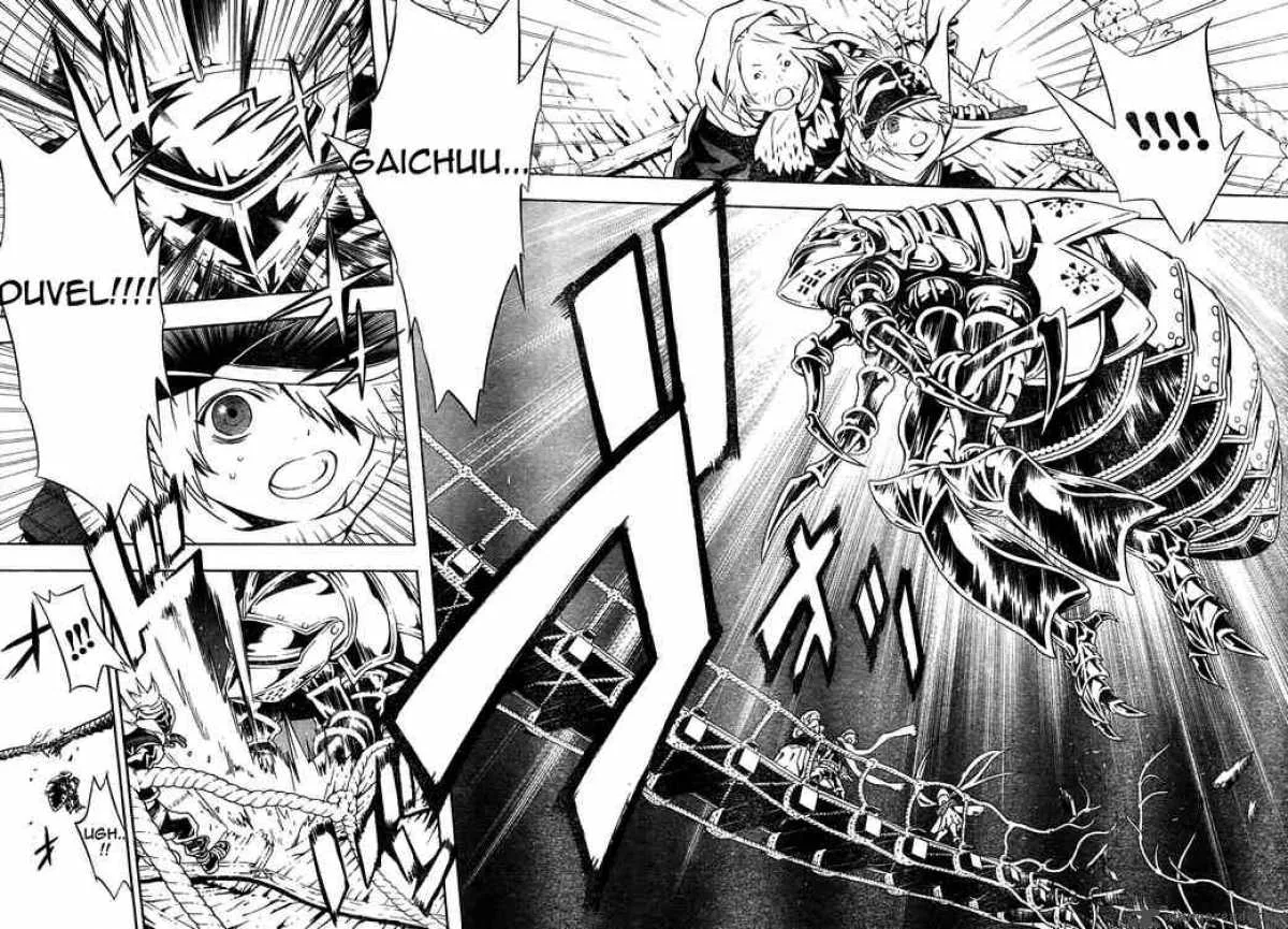 Tegami Bachi Chapter 11 page 23