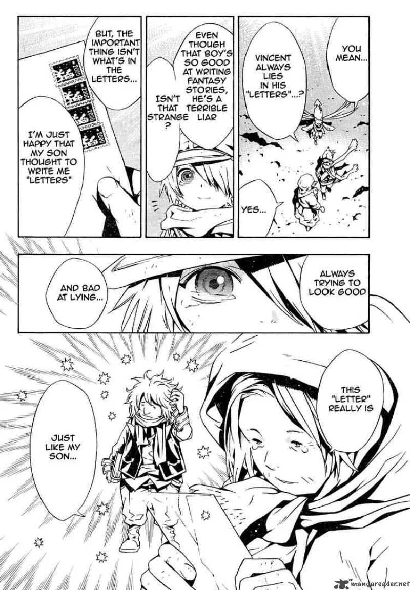 Tegami Bachi Chapter 11 page 38