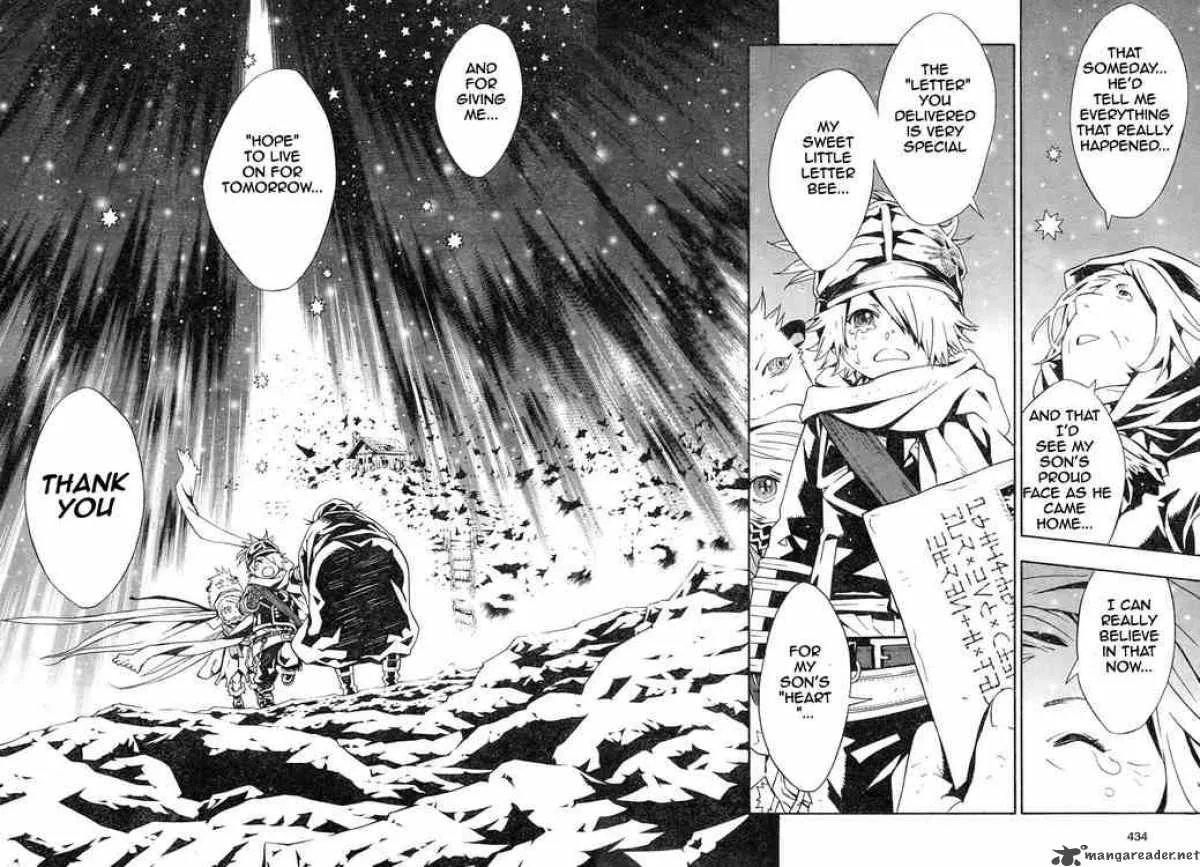Tegami Bachi Chapter 11 page 40