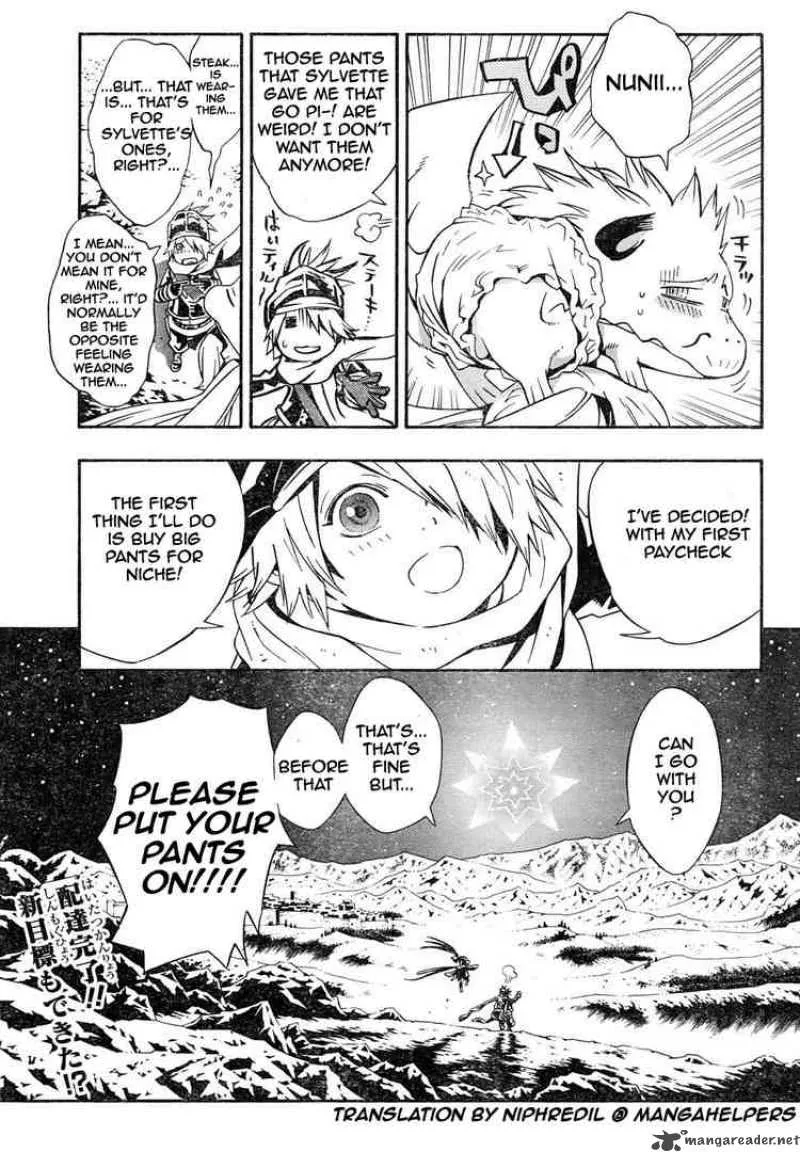 Tegami Bachi Chapter 11 page 42