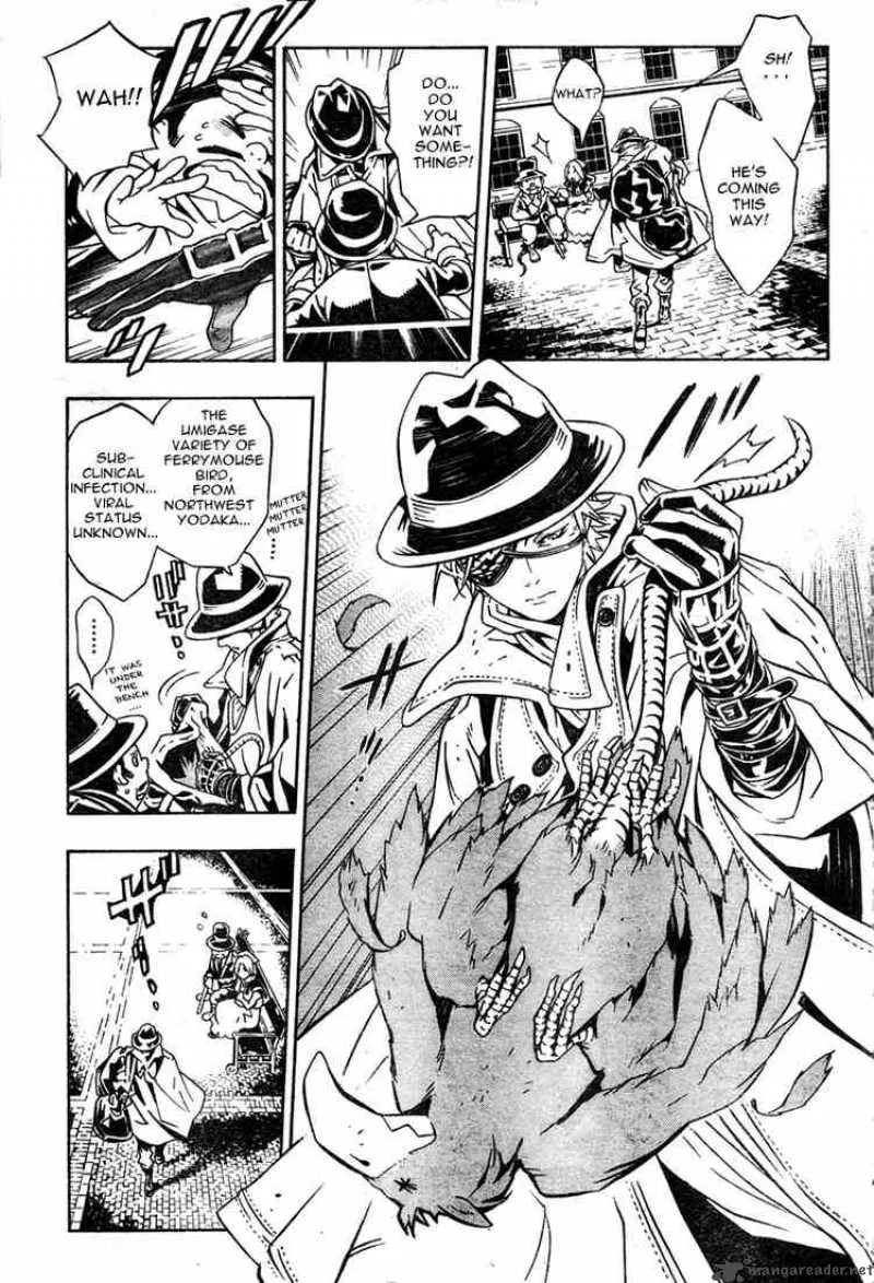 Tegami Bachi Chapter 12 page 3
