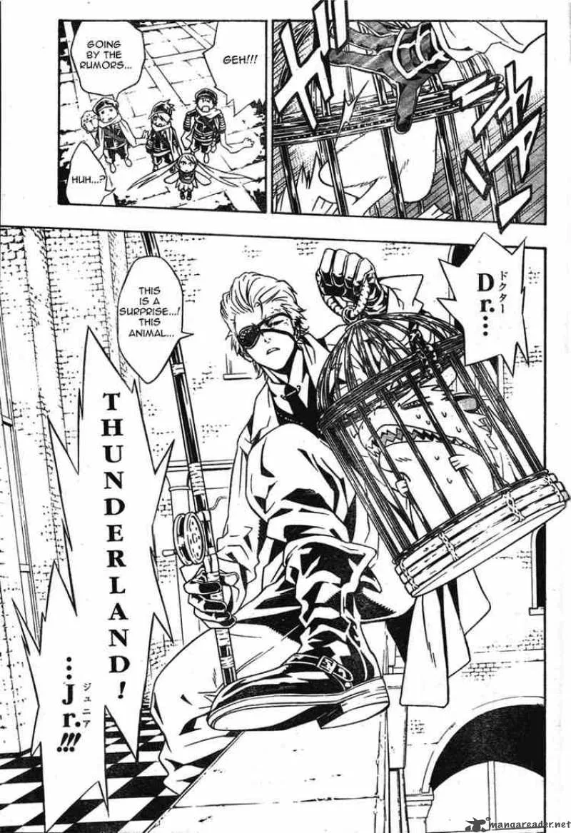 Tegami Bachi Chapter 12 page 7