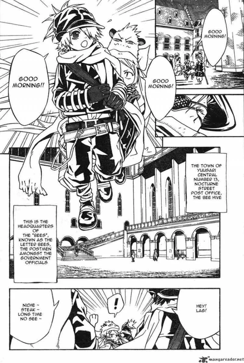Tegami Bachi Chapter 12 page 4
