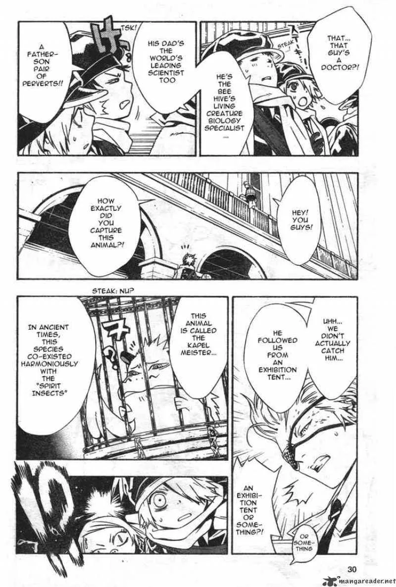 Tegami Bachi Chapter 12 page 8