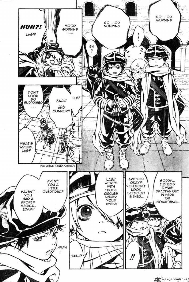 Tegami Bachi Chapter 12 page 5