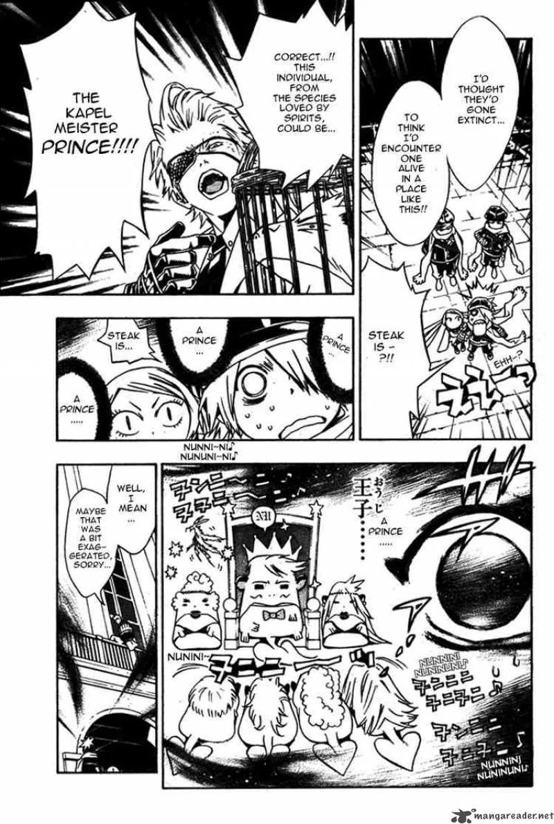 Tegami Bachi Chapter 12 page 9