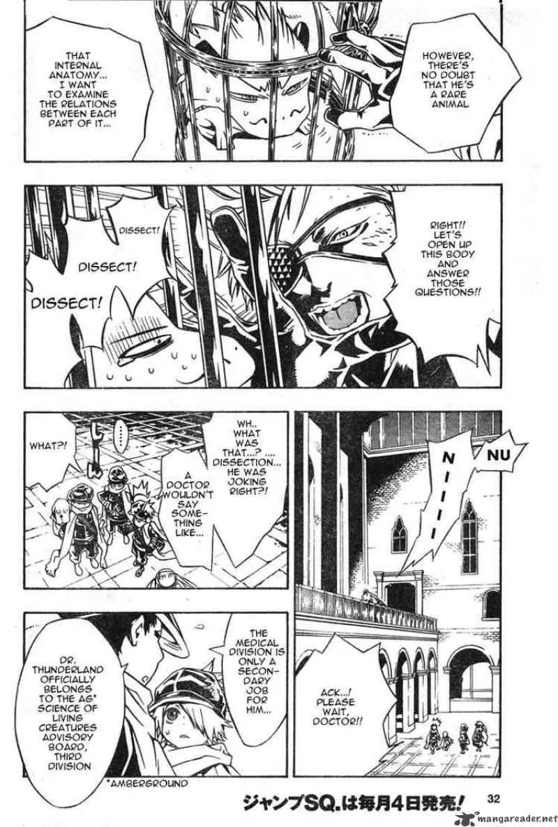 Tegami Bachi Chapter 12 page 10