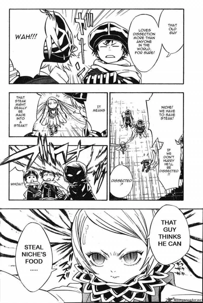 Tegami Bachi Chapter 12 page 12