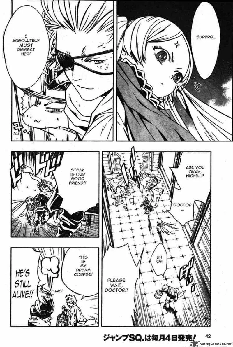 Tegami Bachi Chapter 12 page 20