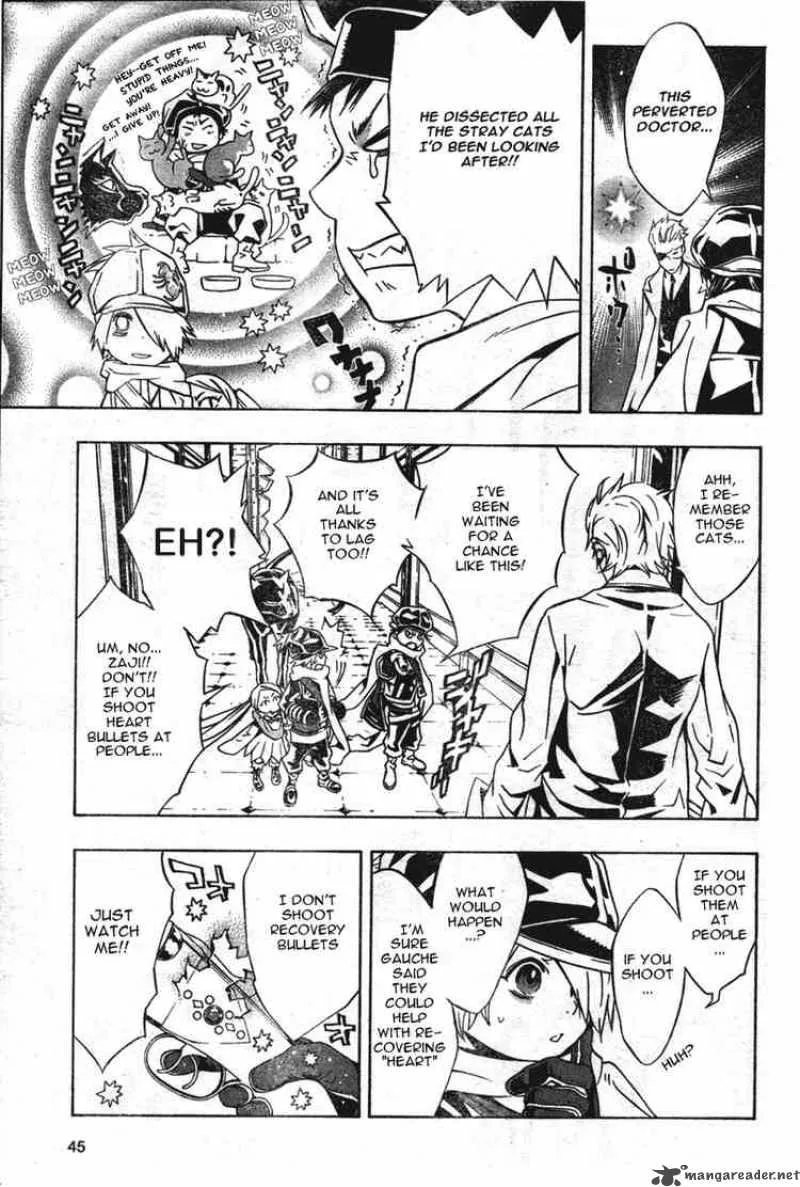 Tegami Bachi Chapter 12 page 23