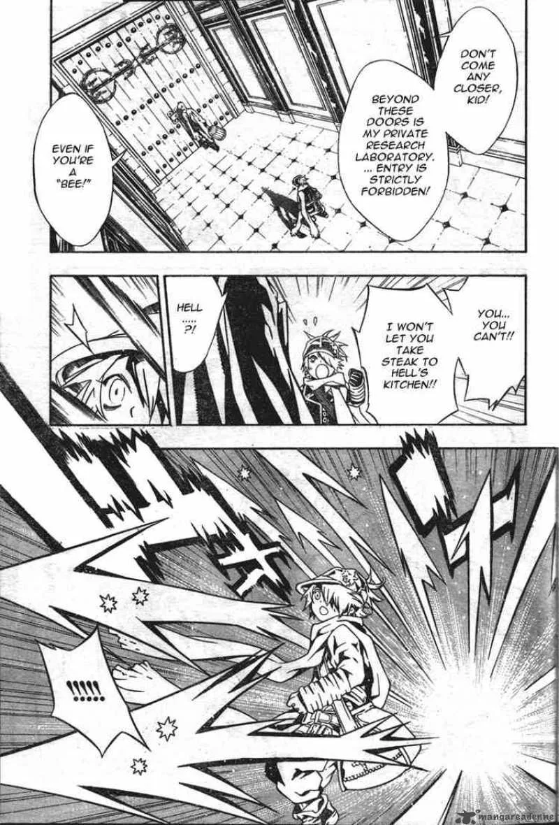 Tegami Bachi Chapter 12 page 21