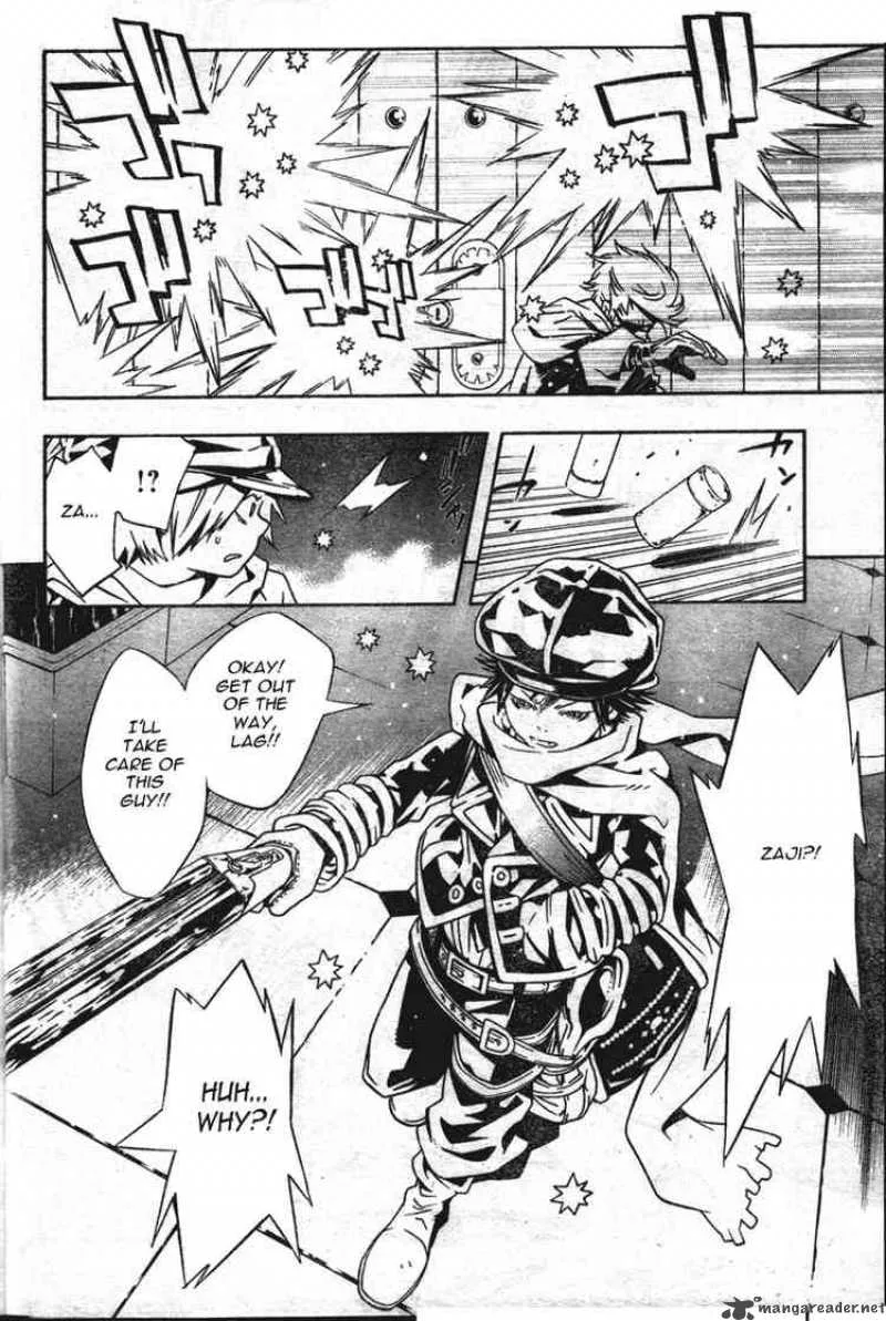 Tegami Bachi Chapter 12 page 22