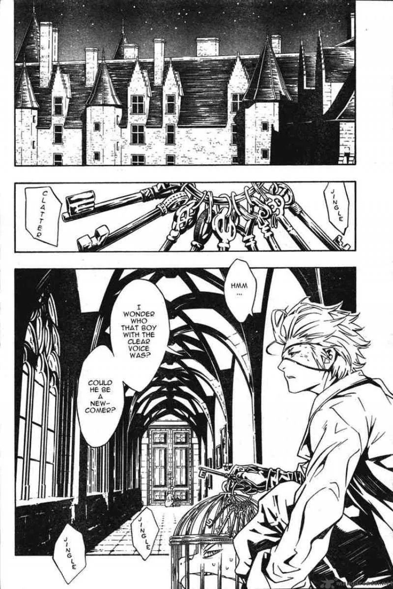 Tegami Bachi Chapter 12 page 14