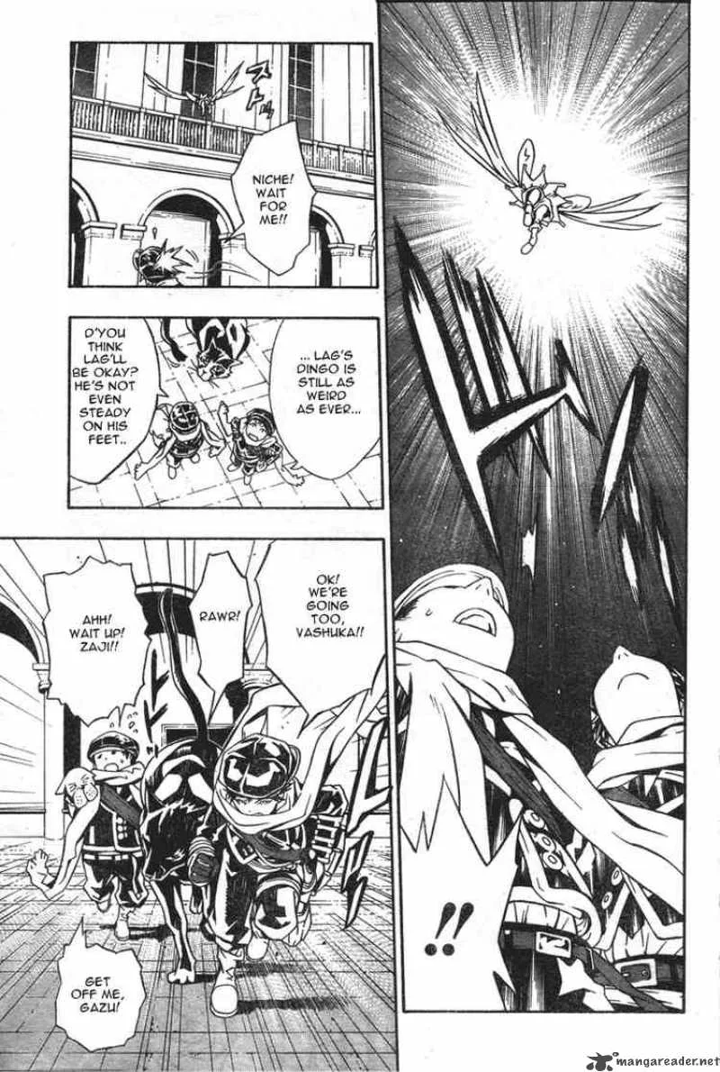 Tegami Bachi Chapter 12 page 13