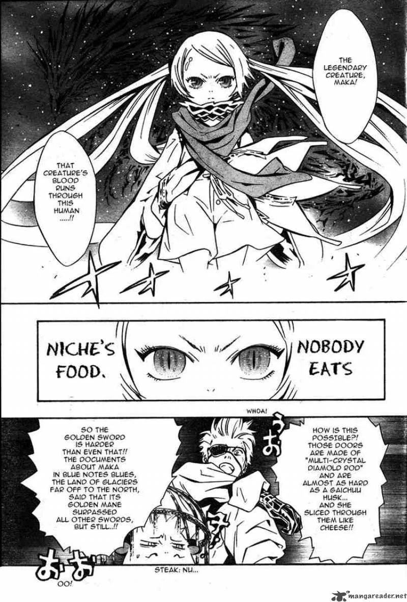 Tegami Bachi Chapter 12 page 19