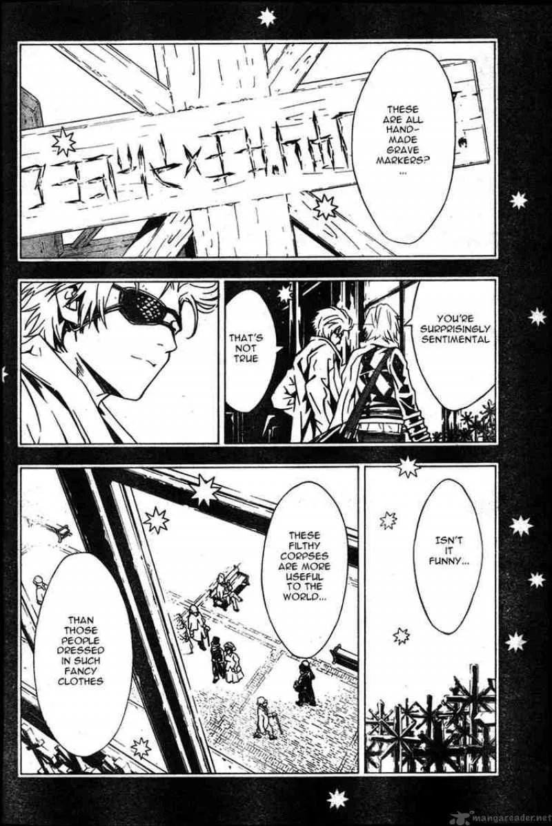 Tegami Bachi Chapter 12 page 34