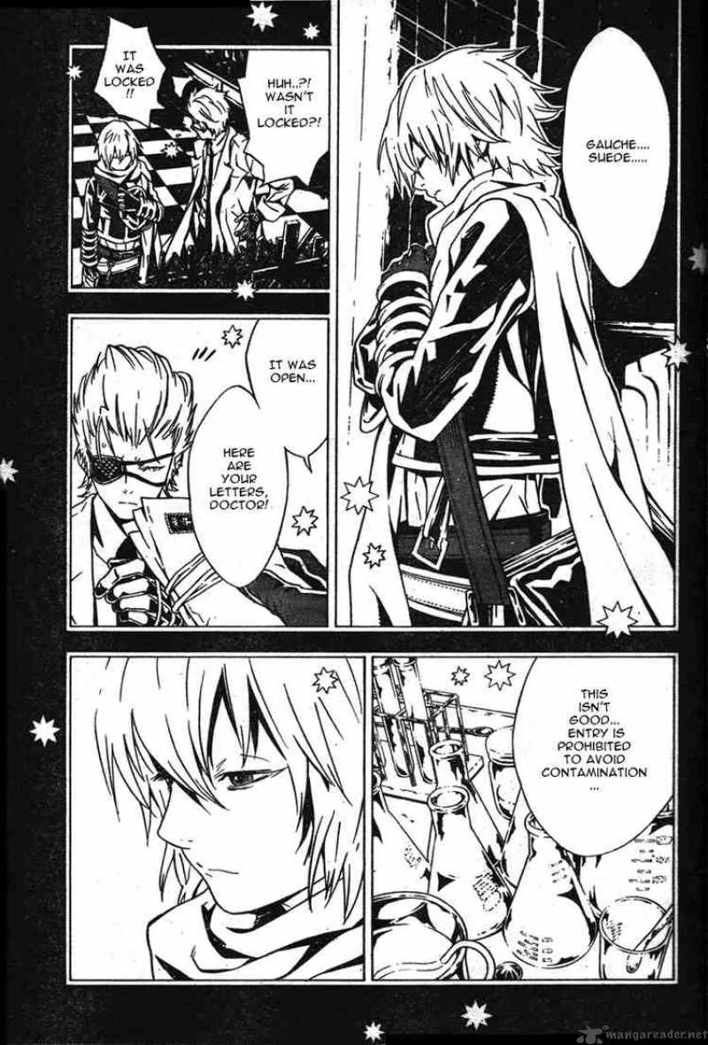 Tegami Bachi Chapter 12 page 33