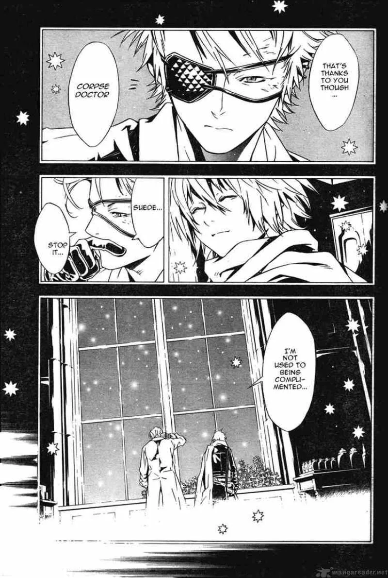 Tegami Bachi Chapter 12 page 35